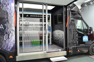 Furgoneta Moonvan De PPG Moonwalk